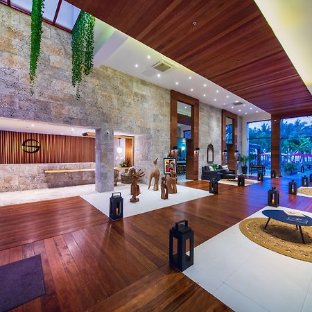 S Hotel Montego Bay - Luxury Boutique All-Inclusive Hotel Exterior foto Lobby