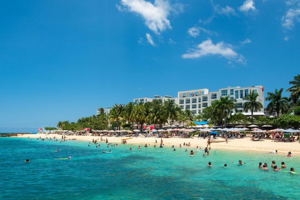S Hotel Montego Bay - Luxury Boutique All-Inclusive Hotel Exterior foto View of the beach