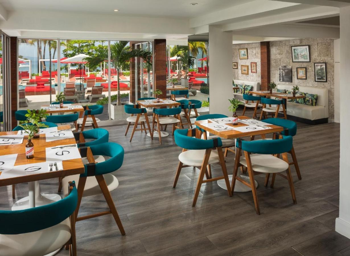 S Hotel Montego Bay - Luxury Boutique All-Inclusive Hotel Exterior foto The Deck