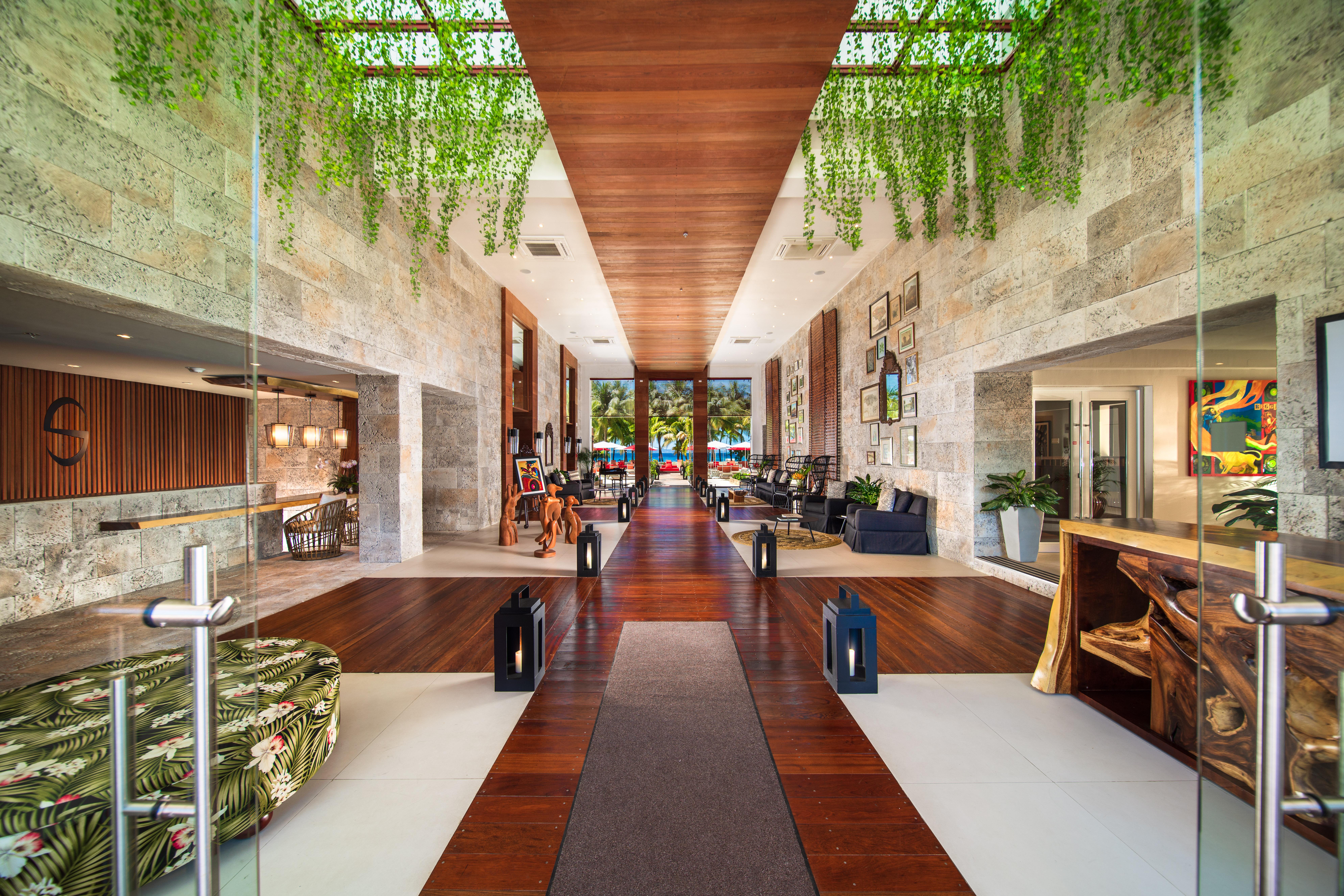 S Hotel Montego Bay - Luxury Boutique All-Inclusive Hotel Exterior foto Lobby