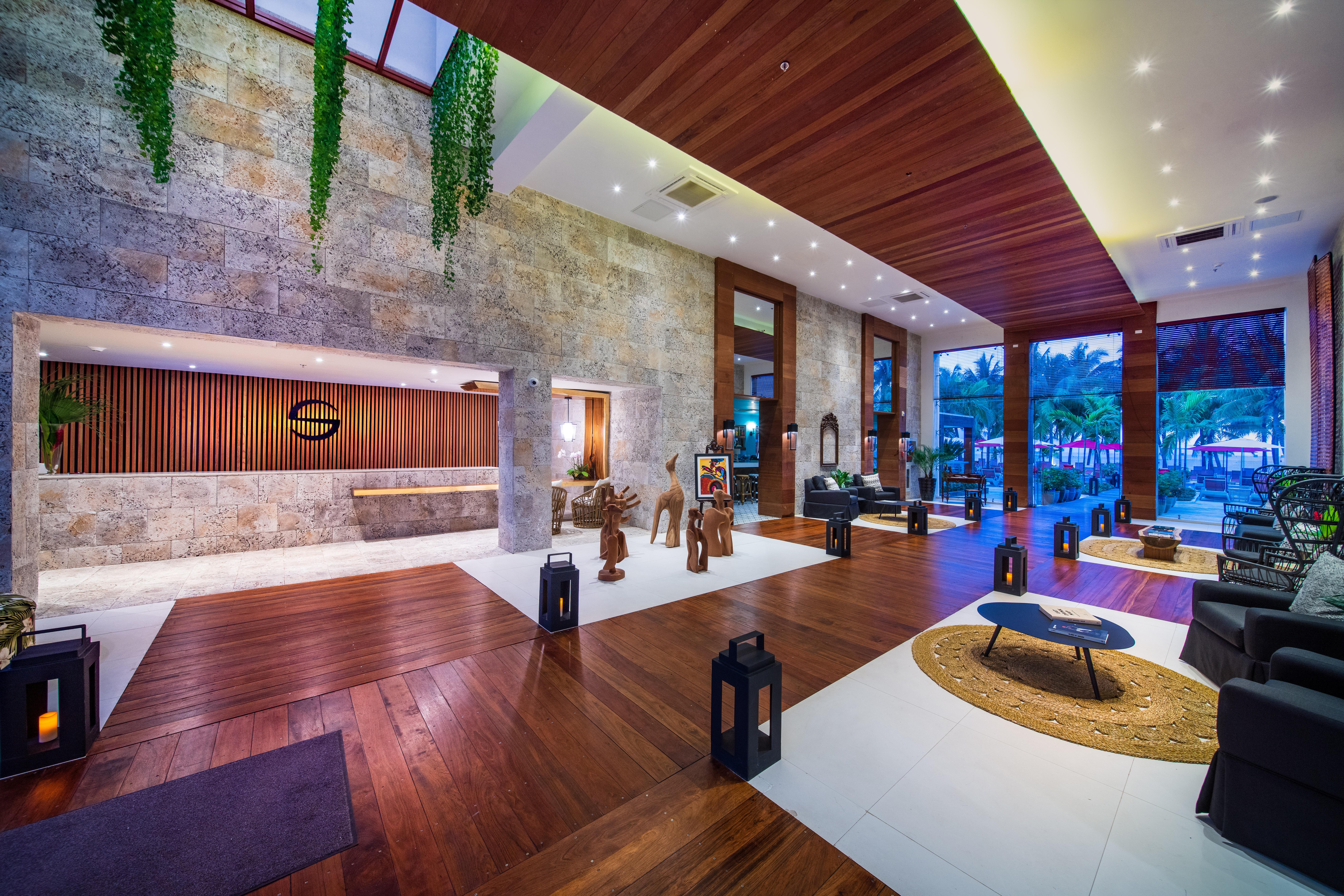 S Hotel Montego Bay - Luxury Boutique All-Inclusive Hotel Exterior foto Lobby